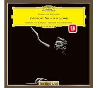 HERBERT VON KARAJAN-BEETHOVEN : SYMPHONIES N°9 - CD Neuf