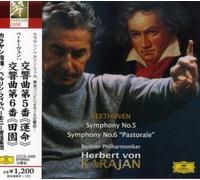 Herbert Von Karajan - Beethoven:Symphonies No.5/No.6 Past