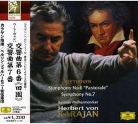 Herbert Von Karajan - Beethoven:Symphonies No.6/No.7