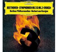 Herbert von Karajan - Beethoven: Symphony No.1 & No.3 [Import]