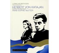 Herbert Von Karajan: Beethoven - Violin Concerto [DVD] [2008] by Anne-Sophie Mutter