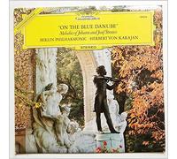 Herbert Von Karajan, Berlin Philharmonic - On The Blue Danube (Melodies Of Jahann and Josef Strauss) [LP]