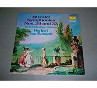 Herbert Von Karajan, Berlin Philharmonic Orchestra - Mozart Symphonies Nos. 29 And 33
