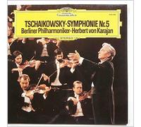 Herbert Von Karajan, Berlin Philharmonic Orchestra - tchaikovsky: symphony no. 4 LP