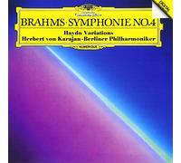 Herbert Von Karajan/Berliner P - Brahms: Symphony No. 4, etc [Import]