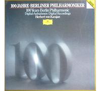 Herbert von Karajan & Berliner Philharmoniker - 100 Jahre / 100 Years: Berliner Philharmoniker / Berlin Philharmonic (Digital-Aufnahmen) [Vinyl Schallplatte] [4 LP Box-Set]
