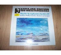 Herbert Von Karajan / Berliner Philharmoniker - 2560 028 Haydn Symphonies 82/85 BPO Karajan LP