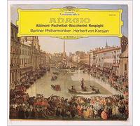 Herbert von Karajan, Berliner Philharmoniker - Albinoni, Pachelbel, Boccherini, Respighi: Adagio [LP]