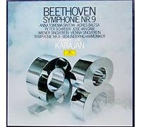 Herbert von Karajan & Berliner Philharmoniker / Anna Tomowa-Sintow / Agnes Baltsa / Peter Schreier / Jose van Dam / Wiener Singverein - Beethoven: Symphonien Nr. 8 & 9 [Vinyl Schallplatte] [2 LP Box-Set]