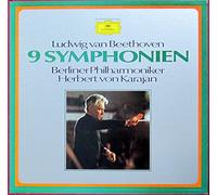 Herbert von Karajan - Berliner Philharmoniker - Beethoven: 9 Symphonien (Club-Sonderauflage) [Vinyl Schallplatte] [7 LP Box-Set]