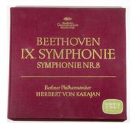 Herbert von Karajan Berliner Philharmoniker - Beethoven: IX Symphonie NR. 8