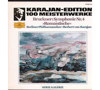 Herbert Von Karajan, Berliner Philharmoniker - Bruckner: Symphonie Nr. 4, Romantische [LP]