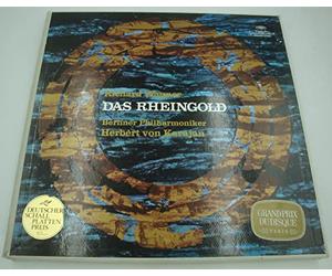 Herbert von Karajan & Berliner Philharmoniker / Dietrich Fischer-Dieskau / Donald Grobe / Gerhard Stolze / Martti Talvela / Karl Ridderbusch / Josephine Veasey / Helen Donath / Edda Moser - Wagner: Das Rheingold (Gesamtaufnahme) [Vinyl Schallplatte] [3 LP Box-Set]