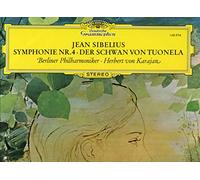 Herbert von Karajan, Berliner Philharmoniker - Jean Sibelius: Symphonie Nr. 4, Der Schwan Von Tuonela [LP]