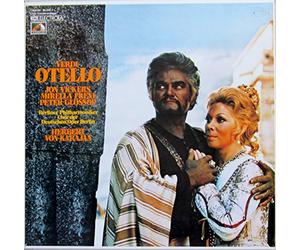 Herbert von Karajan & Berliner Philharmoniker / Jon Vickers / Mirella Freni / Peter Glossop / Michel Senechal / Jose van Dam / Stefania Malagu u.a. - Verdi: Otello (Gesamtaufnahme in italienischer Sprache - Berlin 1973) [Vinyl Schallplatte] [3 LP Box-Set]