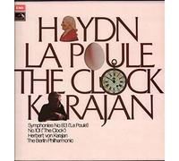 Herbert von Karajan & Berliner Philharmoniker, Joseph Haydn - haydn: symphonies no. 83 & no. 86 LP