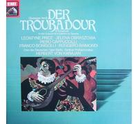 Herbert von Karajan & Berliner Philharmoniker / Leontine Price / Jelena Obraszowa / Piero Cappuccilli / Franco Bonisolli / Ruggero Raimondi u.a. - Verdi: Der Troubadour/Il Trovatore (Großer Querschnitt in italinischer Sprache) [Vinyl LP] [Schallplatte]