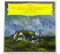 Herbert von Karajan, Berliner Philharmoniker - Liszt: Les Preludes & Ungarische Rhapsodie Nr. 2 / Smetana: Die Moldau etc. [Vinyl LP] [Schallplatte]