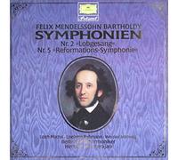 Herbert von Karajan & Berliner Philharmoniker - Mendelssohn Bartholdy: Symphonien Nr. 2 'Lobgesang' & Nr. 5 'Reformations-Symphonie' [Vinyl Schallplatte] [2 LP Box-Set]
