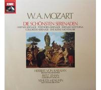 Herbert von Karajan & Berliner Philharmoniker - Mozart: Die schönsten Serenaden (Haffner-Serernade, Posthorn-Serenade, Serenata Notturna, Colloredo-Serenade, Eine kleine Nachtmusik) [Vinyl Schallplatte] [3 LP Box-Set] [Vinyl] Wolfgang Amadeus Mozart; Herbert von Karajan; Berliner Philharmoniker and Her