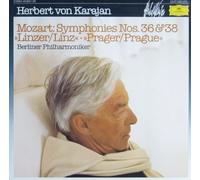 Herbert von Karajan & Berliner Philharmoniker - Mozart: Symphonies Nos. 36 "Linzer/Linz" & 38 "Prager/Prague" [Vinyl LP] [Schallplatte]
