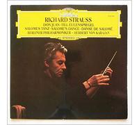 Herbert von Karajan, Berliner Philharmoniker - R.Strauss-Don Juan, Till Eulenspiegel, Festliches Präludium, Salomes Tanz [Vinyl LP]