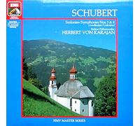 Herbert von Karajan & Berliner Philharmoniker - Schubert: Sinfonien/Symphonies Nos. 5 & 8 'Unvollendete/Unfinished' [Vinyl LP] [Schallplatte] [Vinyl] Herbert von Karajan & Berliner Philharmoniker; Franz Schubert; Herbert von Karajan and Berliner Philharmoniker
