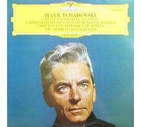 Herbert von Karajan & Berliner Philharmoniker - Tchaikovsky: Obertura Solemne "1812" Op. 49 / Capricho Italiano Op. 45 / Marcha Eslava Op. 31 [Vinyl LP] [Schallplatte]