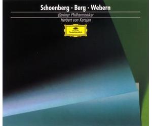 Herbert Von Karajan & Berliner - Schoenberg, Berg, Webern Orchest