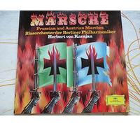 Herbert von Karajan, Blasorchester der Berliner Philh - Märsche [2xVinyl]