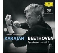 HERBERT VON KARAJAN/BP - BEETHOVEN-SINFONIEN 5,6 (SACD) 9 TRACKS NEUF