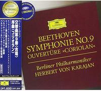 Herbert Von Karajan & Bpo - Beethoven: Symphony No. 9, Choral [Import]