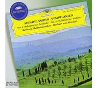 Herbert Von Karajan & Bpo - Mendelssohn: Symphonies No. 3 [Import]