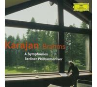 Herbert von Karajan – Brahms : 4 symphonies – CD