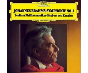 Herbert von Karajan/BPO NEW CD(UHQCD) Brahms Symphony No.1 Rec.1977/78 Japan OBI