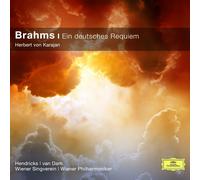 HERBERT VON KARAJAN- BRAHMS: EIN DEUTSCHES REQUIEM (CLASSICAL CHOICE) CD NEUF