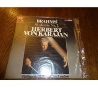 Herbert von Karajan - Brahms / Sinfonie Nr. 2 / Herbt von Karajan / Vinyl LP / New OVP