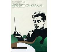 HERBERT VON KARAJAN - BRAHMS: SINFONIEN 1 & 2 DVD NEUF BRAHMS,JOHANNES