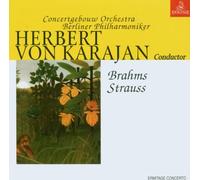 Herbert Von Karajan - Brahms/Strauss