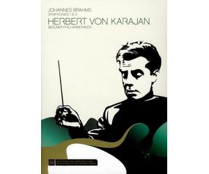 Herbert Von Karajan: Brahms - Symphonies Nos. 1 And 2 [DVD] [2008]