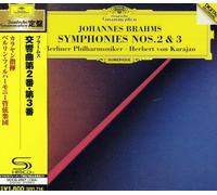 Herbert von Karajan - Brahms: Symphonies Nos. 2 & 3 [Import]
