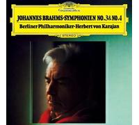 Herbert von Karajan - Brahms: Symphony No.3 & No.4 [Import]