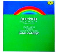 Herbert von Karajan, Christa Ludwig, Rene Kollo - Das Lied von der Erde, Rückert Lieder. Herbert von Karajan, Christa Ludwig, Rene Kollo Stereo