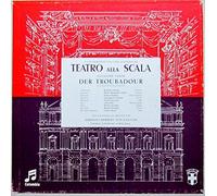 Herbert von Karajan & Coro e Orchestra del Teatro alla Scala di Milano - Verdi: Der Troubadour / Il Trovatore (Teatro alla Scala di Milano - 1956) [Vinyl Schallplatte] [3 LP Box-Set]