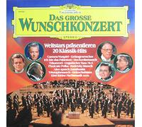 Herbert von Karajan - Das grosse Wunschkonzert - Weltstars präsentieren 20 Klassik-Hits [Vinyl LP] [Schallplatte]