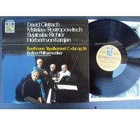 Herbert von Karajan, David Oistrach, Mstislaw Rostropowitsch, Svjatoslav Richter - Tripelkonzert op. 56. Herbert von Karajan, David Oistrach, Mstislaw Rostropowitsch, Svjatoslav Richter. Angel Series Stereo