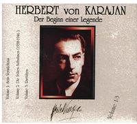 Herbert Von Karajan - Der Beginn Einer Legende (Volume 1-3) (3CD) [Import]