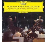 Herbert Von Karajan - Dvorak : Concerto pour violoncelle/Tchaikov
