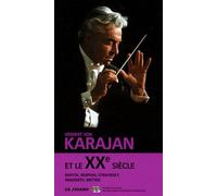 Herbert Von Karajan Et Le Xxe Siècle - Bartok, Respighi, Stravinsly, Hindemith, Britten (2 Cd Audio)