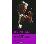 Herbert Von Karajan et le XXe siècle - tome 32: Bartók, Respighi, Stravinsky, Hindemith, Britten. Double cd et livret.